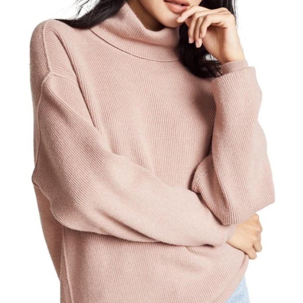 • women’s free people softly structured oversized sweater •